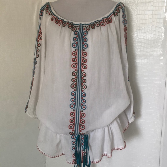 BOHEMIAN CHIC TUNIC. - Picture 3 of 8